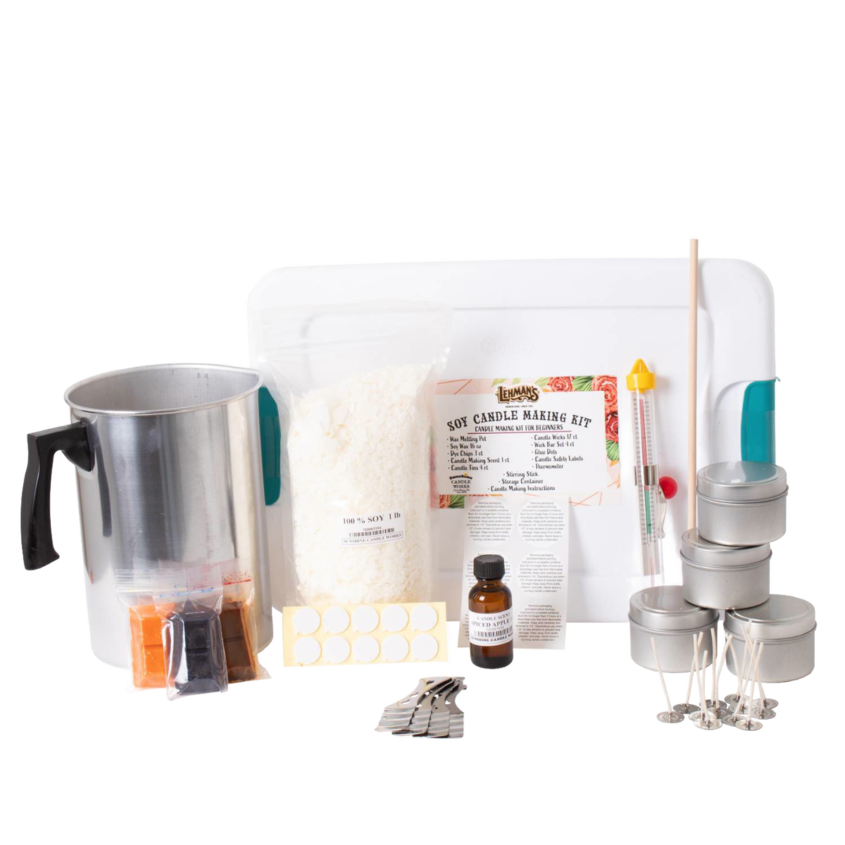 Lehman's Soy Candle Making Kit for Beginners