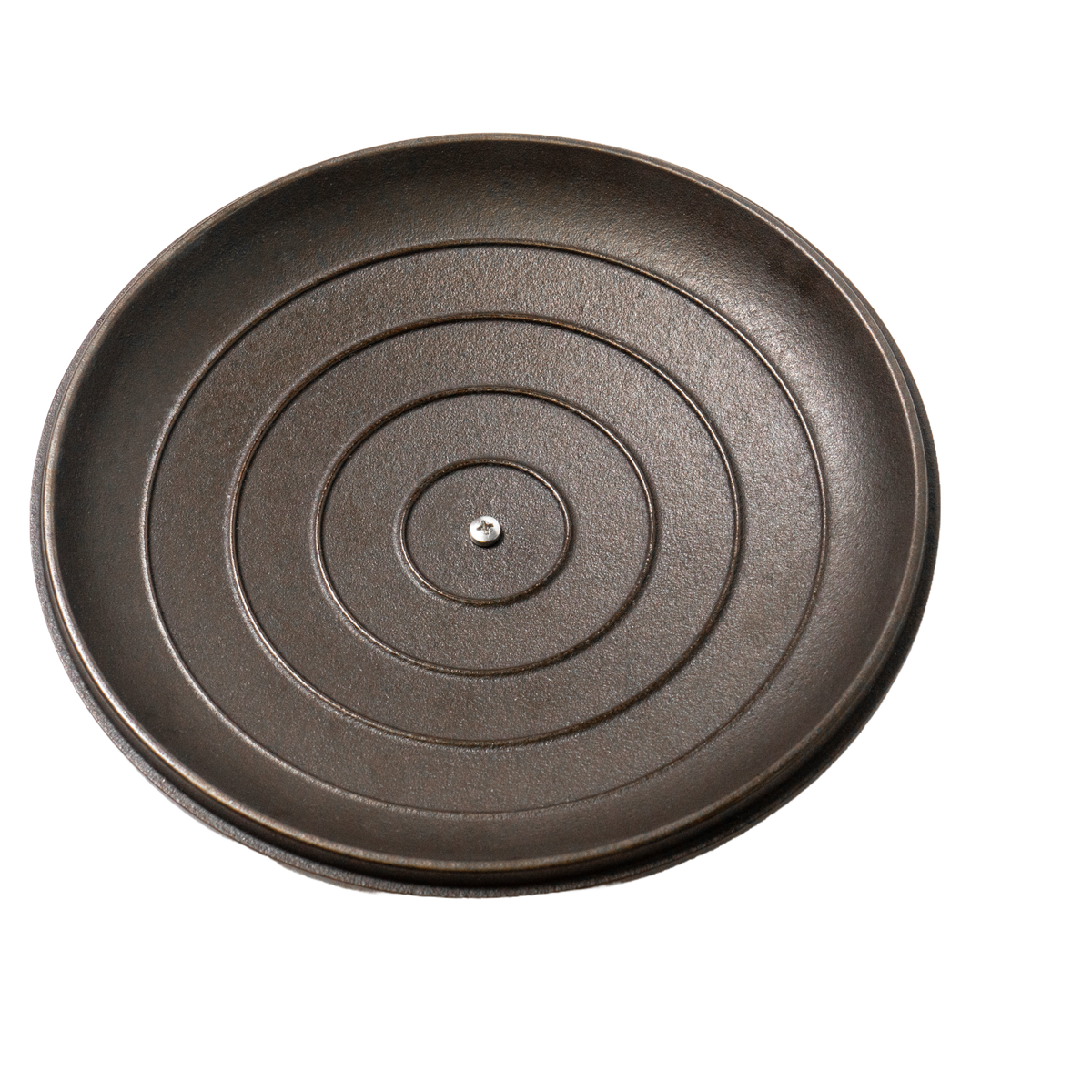 Lancaster Cast Iron No. 8 Skillet Lid - 10-1/2"