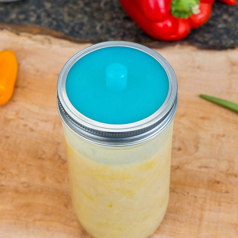 Pickle Pipe Fermentation Lids