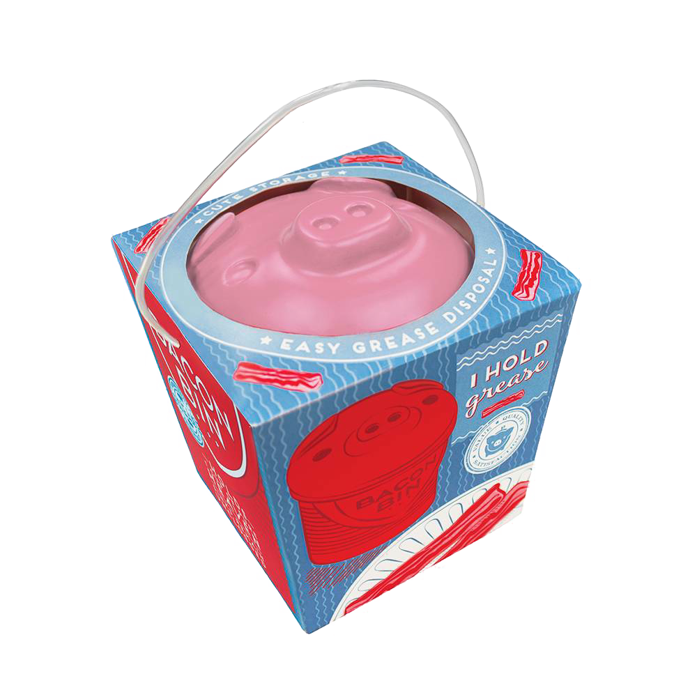 Bacon Bin Grease Holder