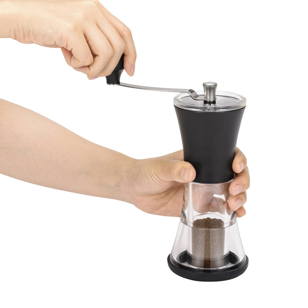 Slim Coffee Mill with Adjustable Grinder