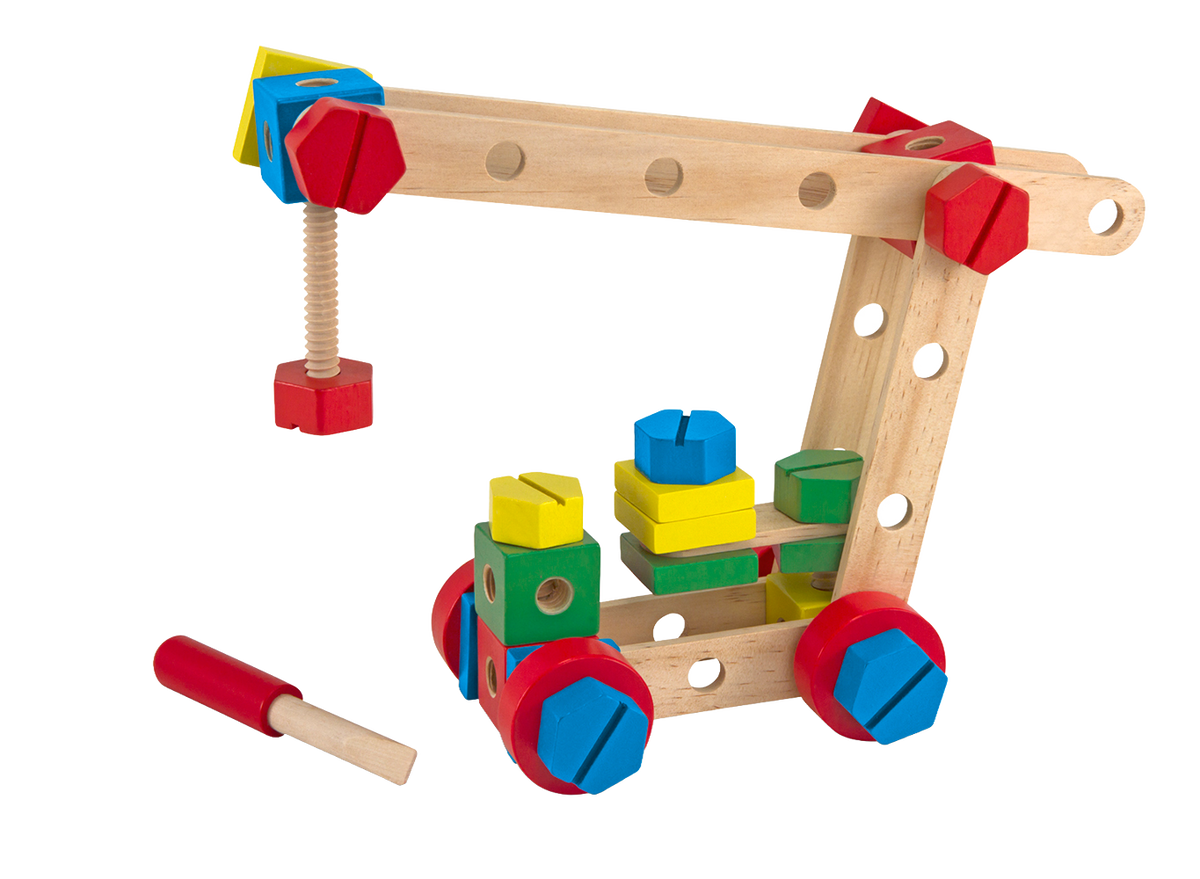 Construction Building Set in a Box