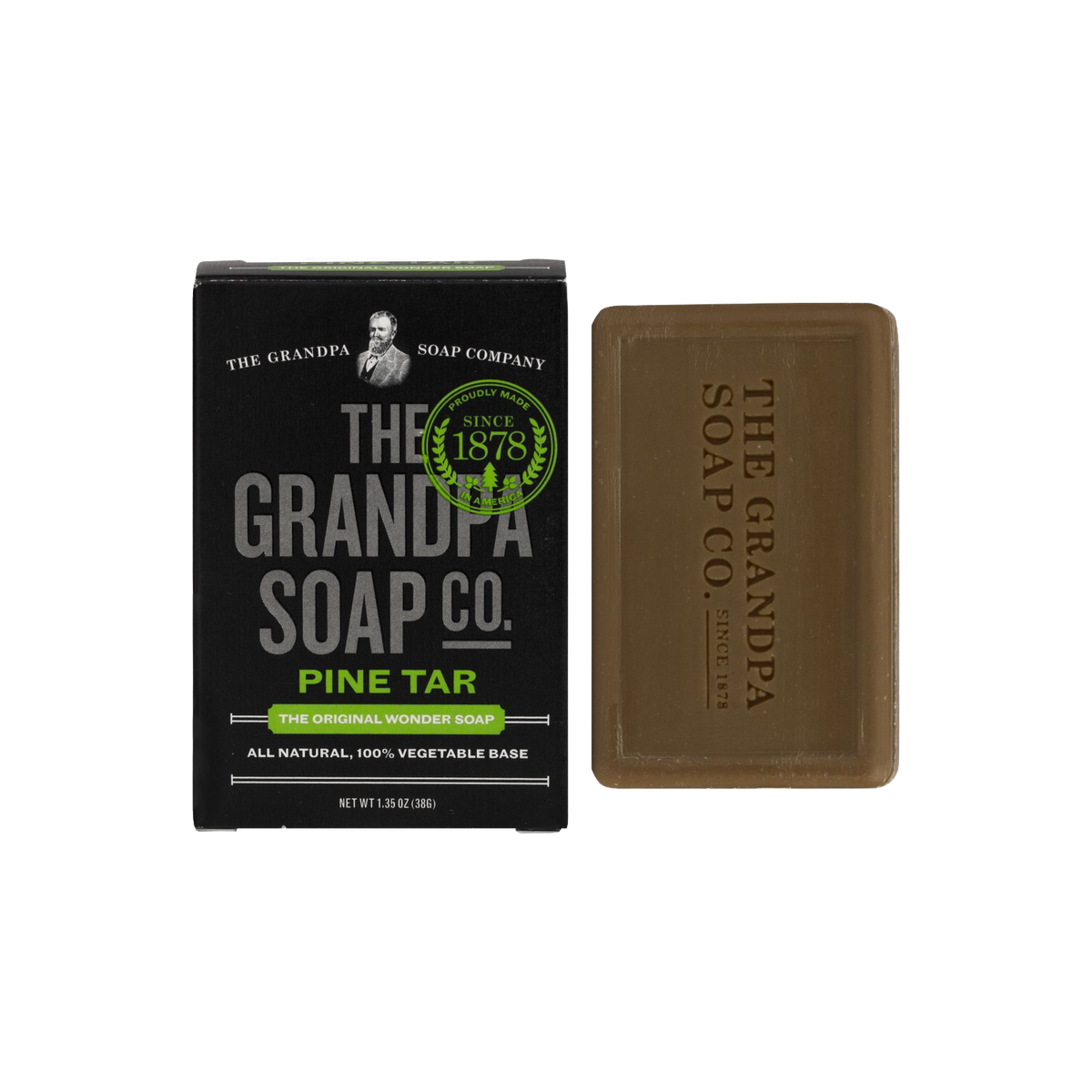 Grandpa's Pine Tar Soap