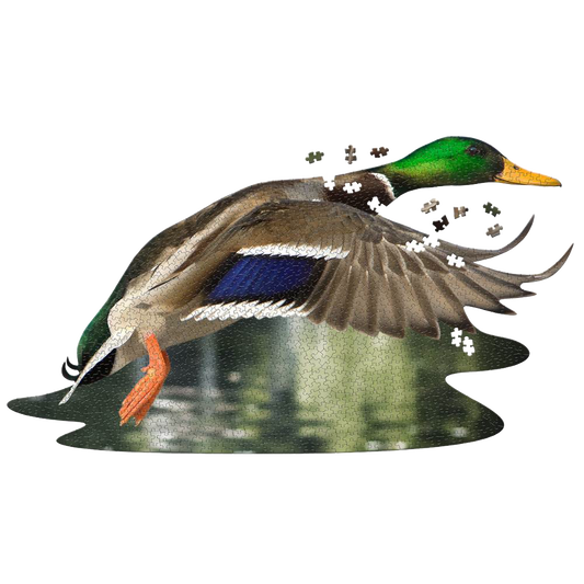 Shaped Jigsaw Puzzle - Duck - 1000pcs