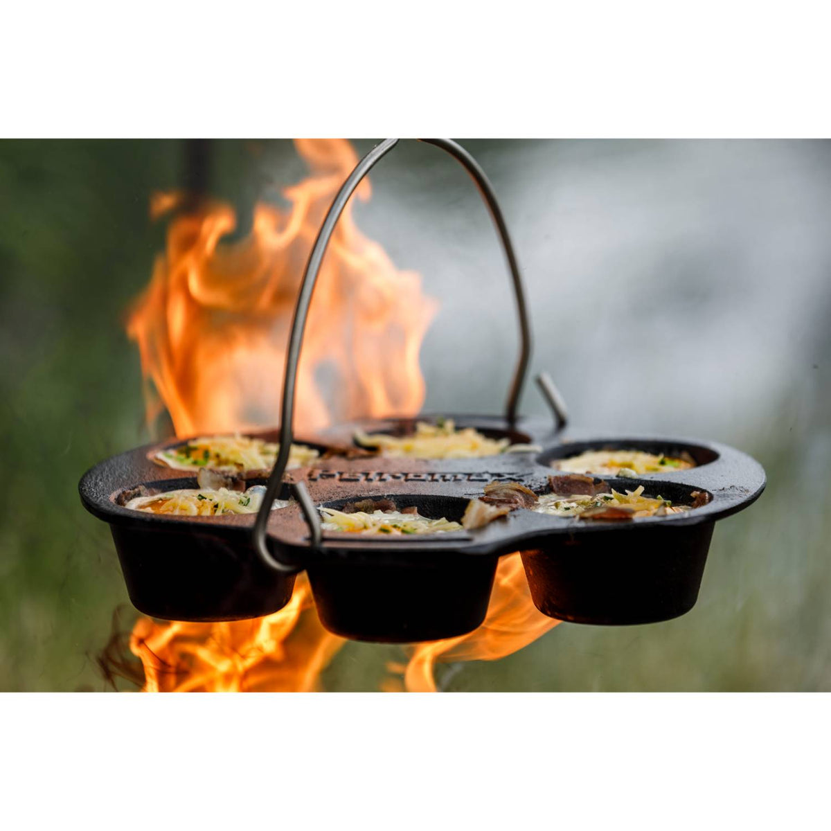 Petromax Cast Iron Muffin Pan