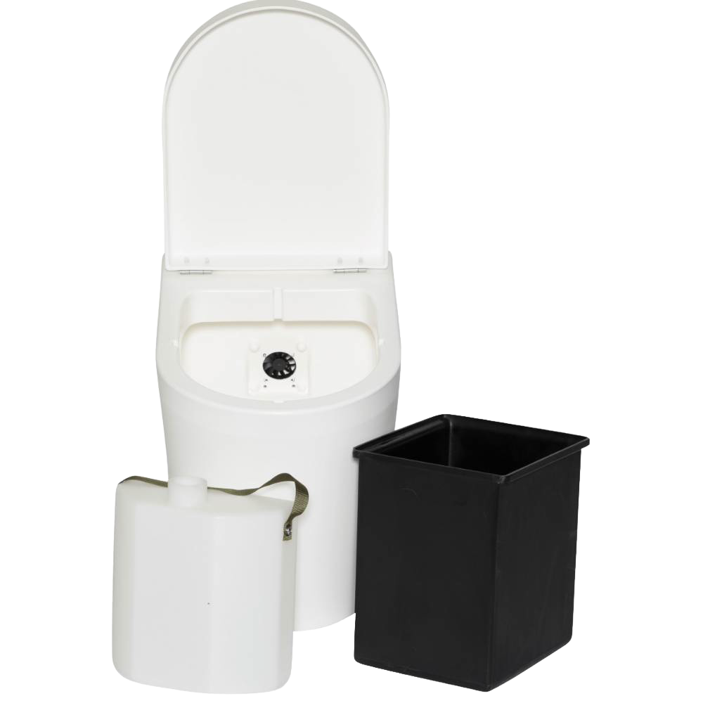 GTG Composting Toilet - Unlimited Capacity