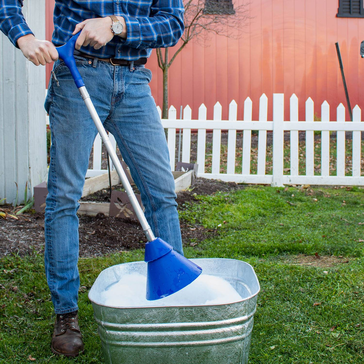 Lehman's Breathing Mobile Washer