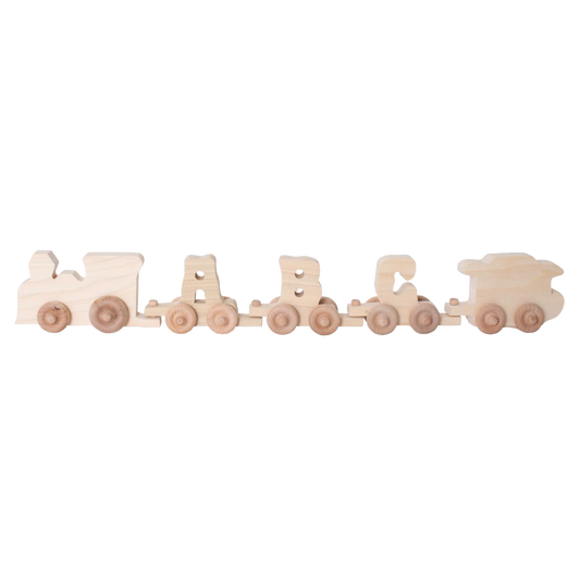 Eli & Mattie Alphabet Letter Train - Choose Letters