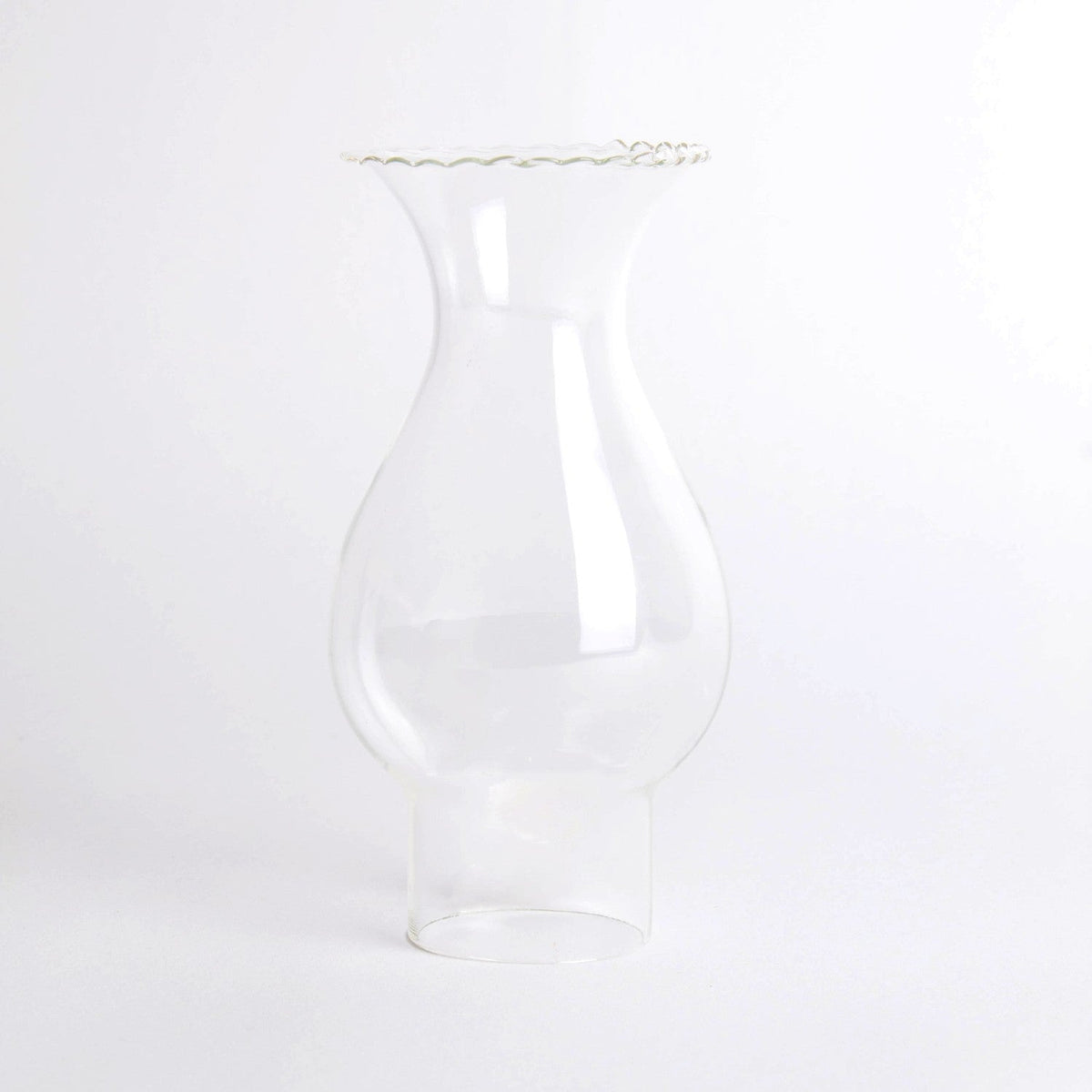 Gem Lotus Oil Lamp Chimney - 1-4/7" Base