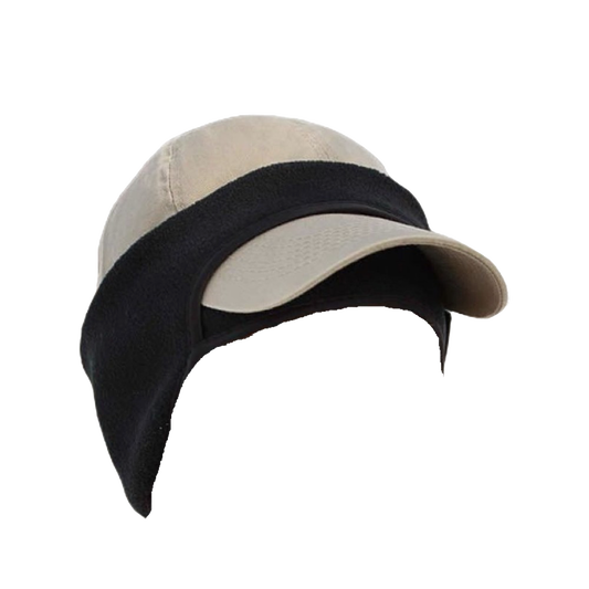 Cap Ear Band - Black