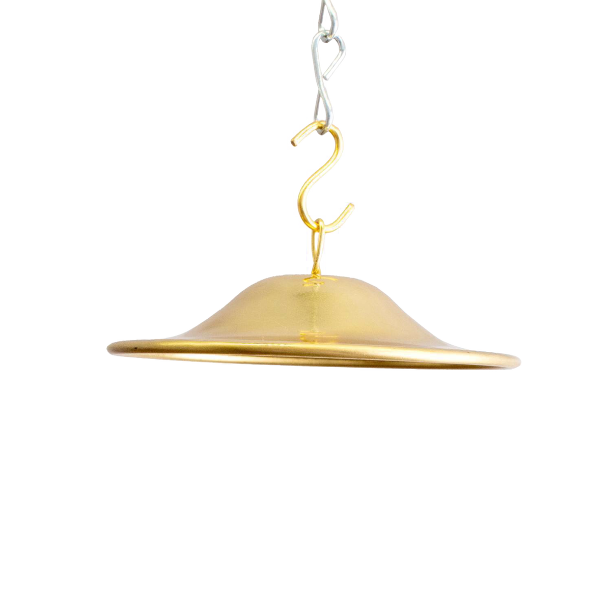 Aladdin Hanging Smoke Bell - Solid Brass