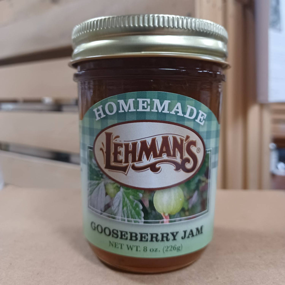 Lehman's Jams, Jellies and Fruit Butters