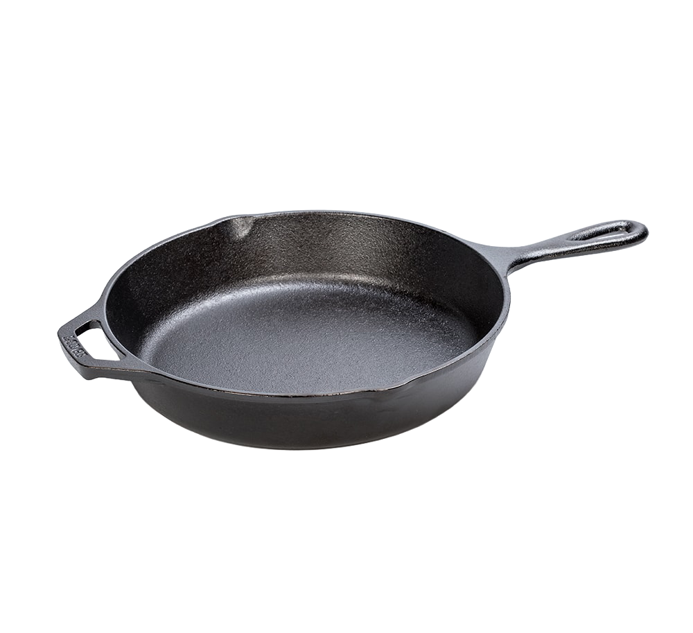Lehman's Cast Iron Lodge Skillet