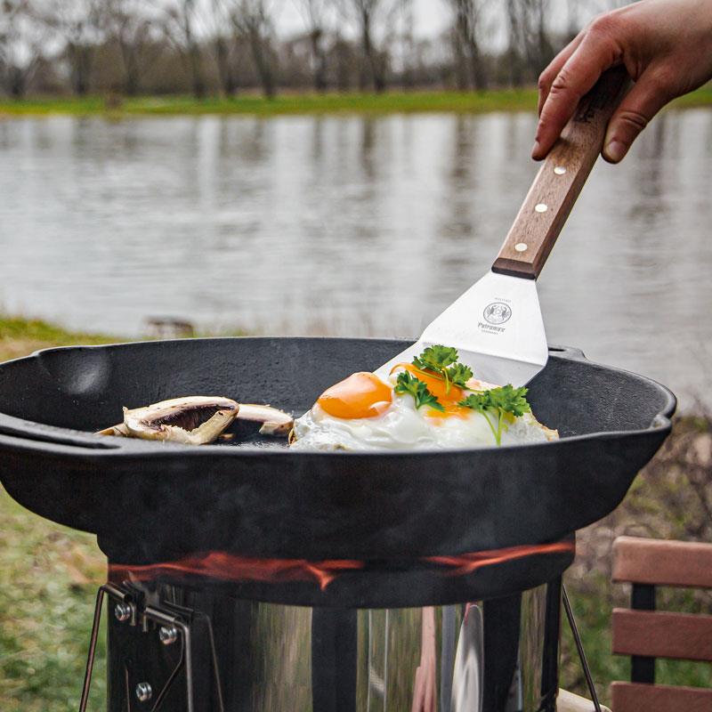 Petromax Fire Skillet with Two Side Handles