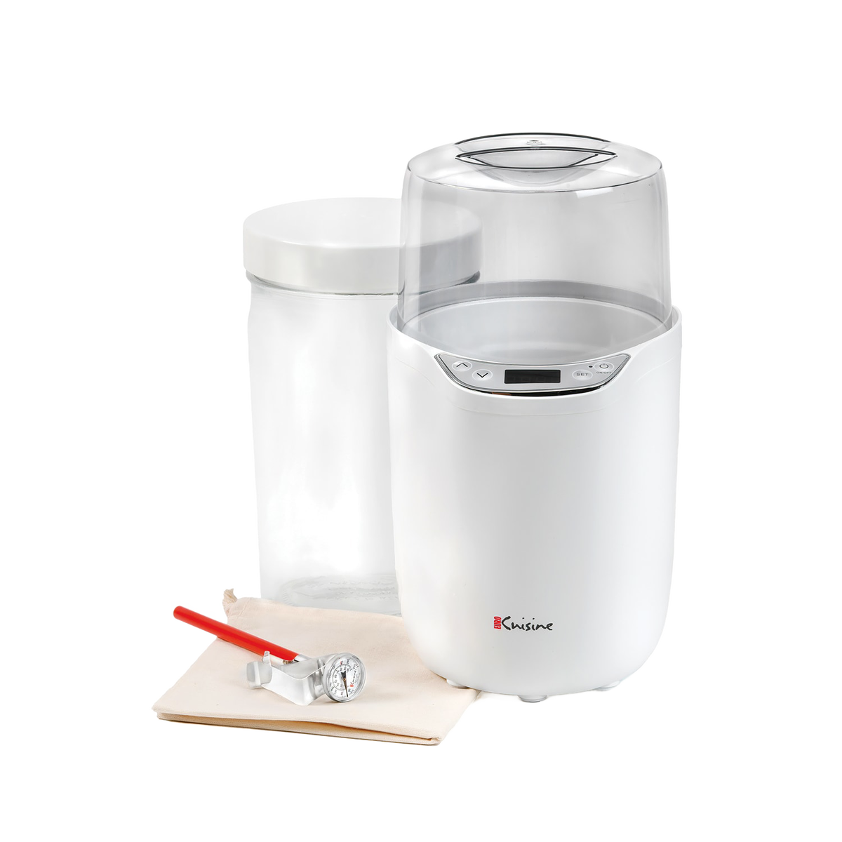 Euro Cuisine Electric Yogurt and Greek Yogurt Maker