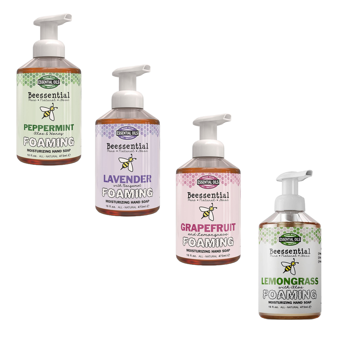 Beessential Natural Foaming Hand Soap