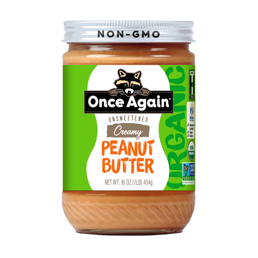 Organic Peanut Butters