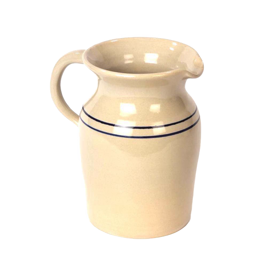 Heritage Blue Stripe Country Pitchers
