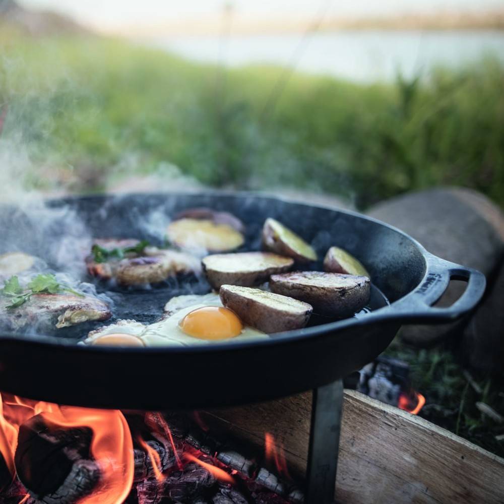 Petromax Fire Skillet with Two Side Handles