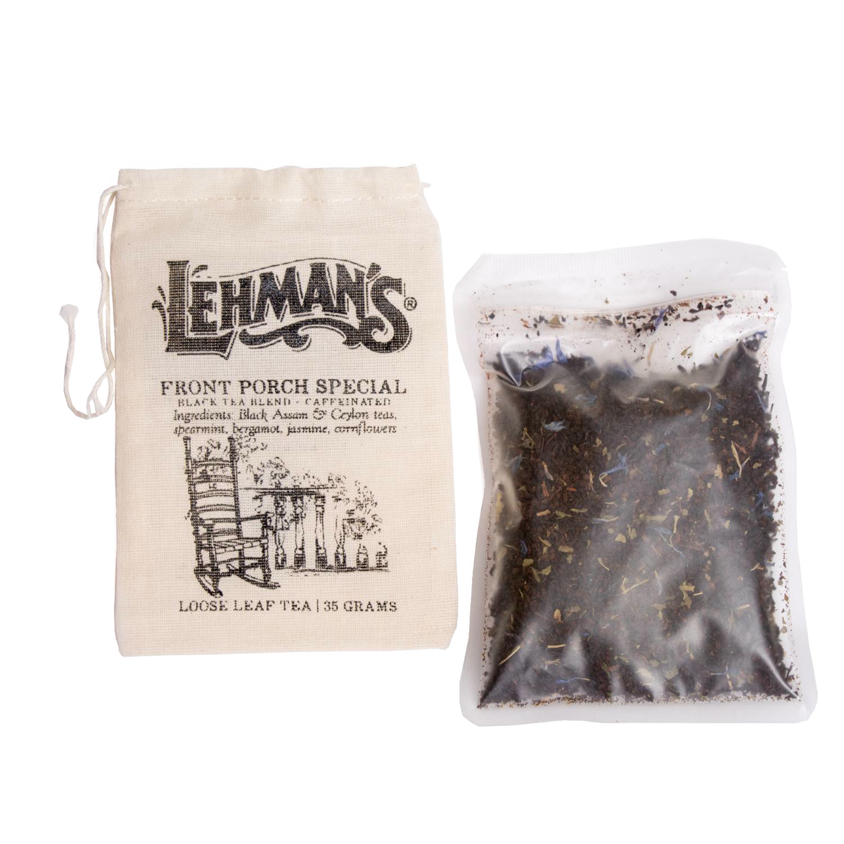 Lehman's Loose Leaf Tea - 1.2 oz (Choice of Flavors)