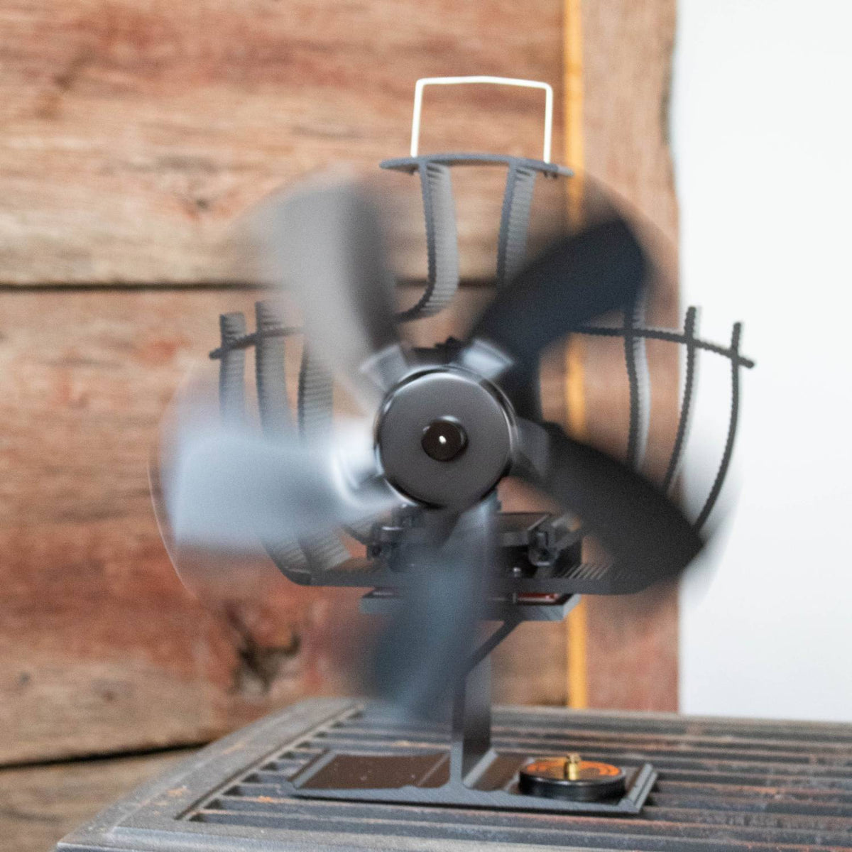 Lehman's Heat-Powered Oscillating Stove Fan