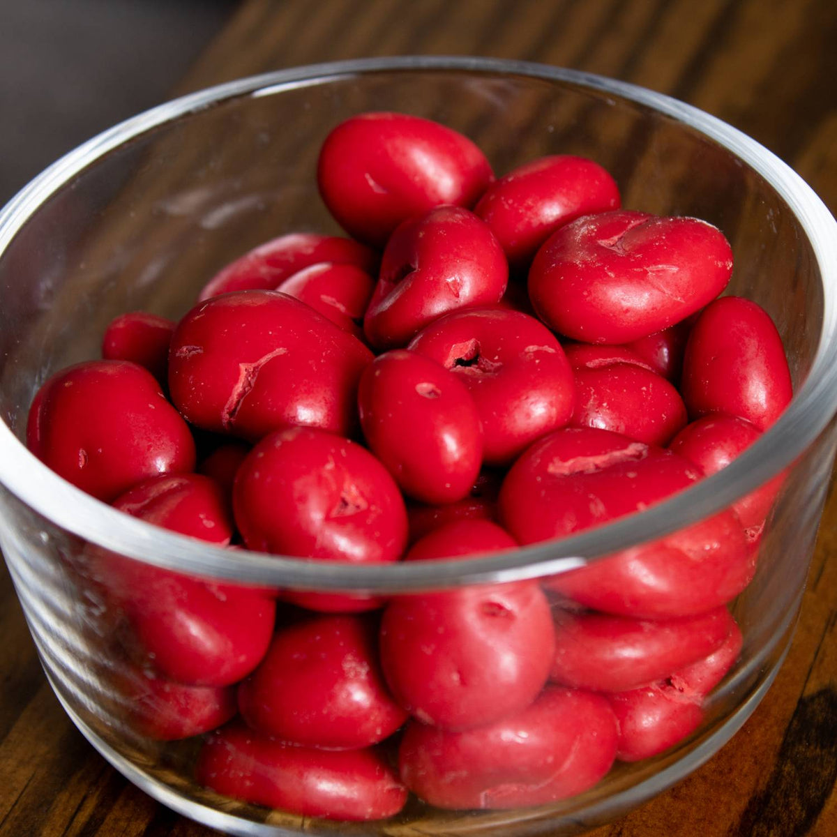 Lehman's Red Chocolate Covered Cherries - 8 oz