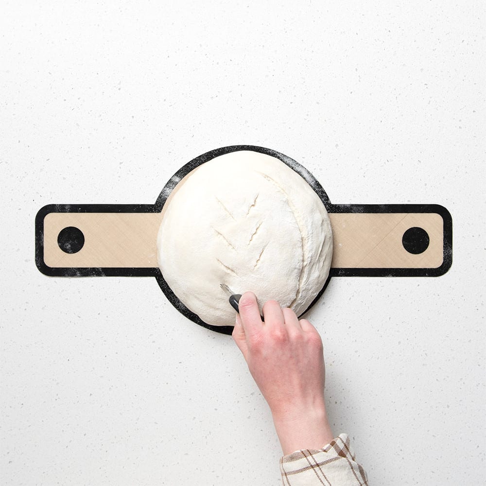 Beginner Sourdough Bread Making Kit - 9 Pieces