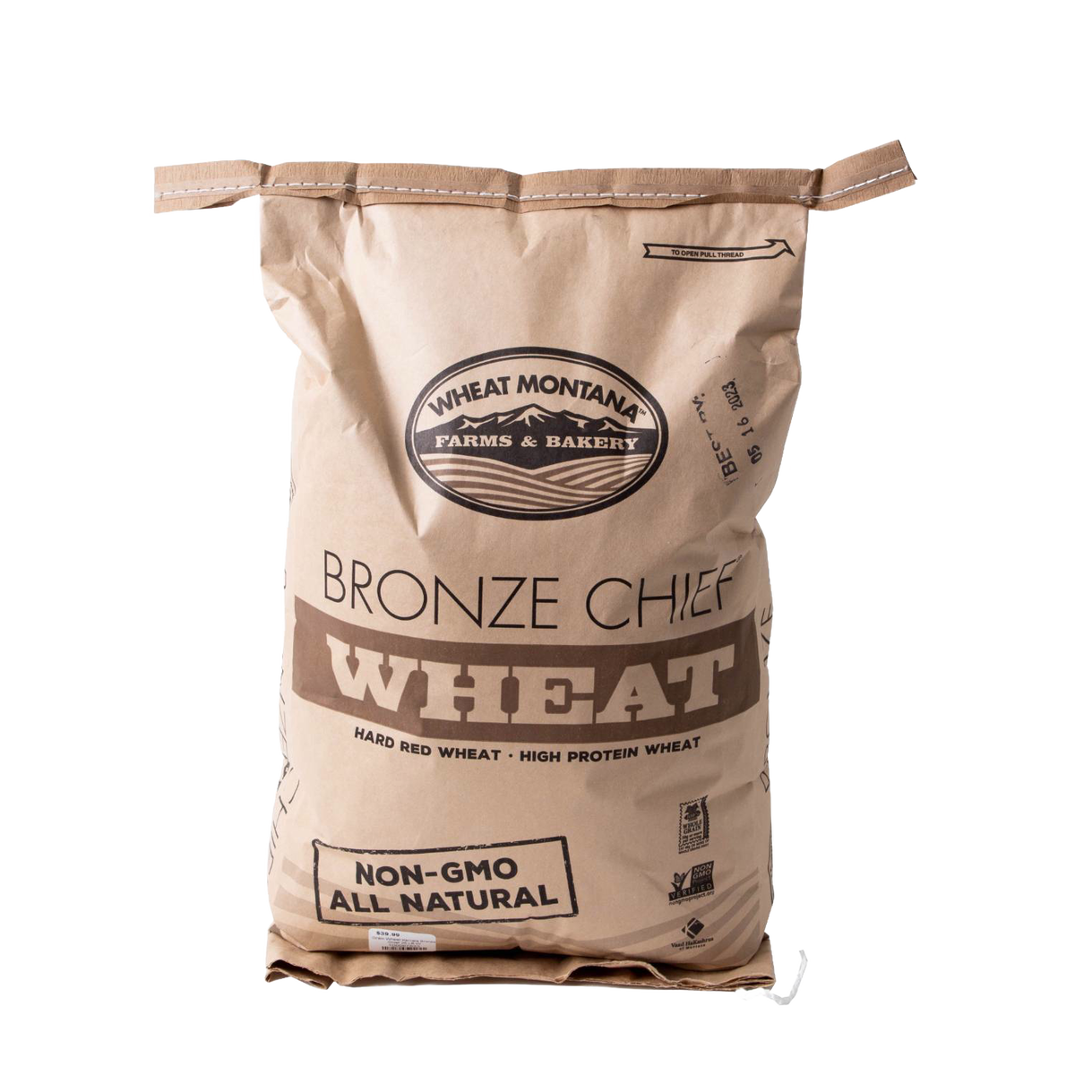 Bronze Chief Hard Red Wheat Berries - 25 lb