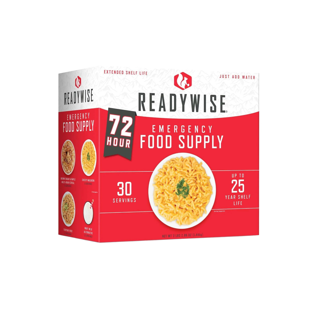 ReadyWise 72-Hour Emergency Food and Drink Supply