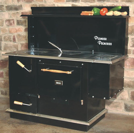 Pioneer Princess Wood Cookstove