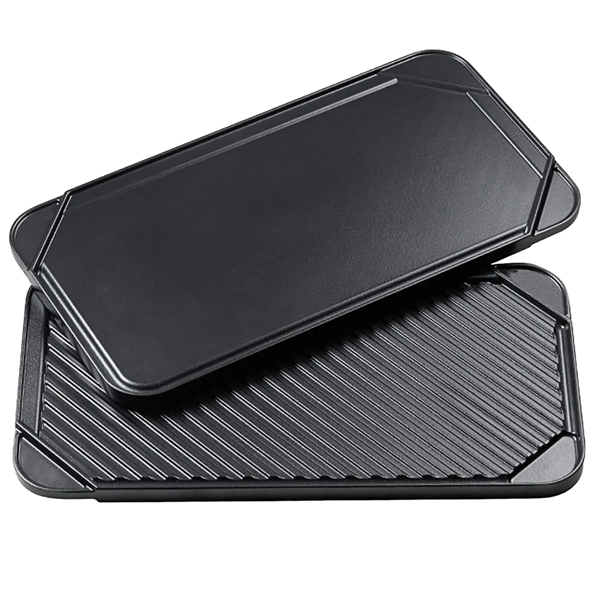 All American Double Burner Reversible Grill and Griddle