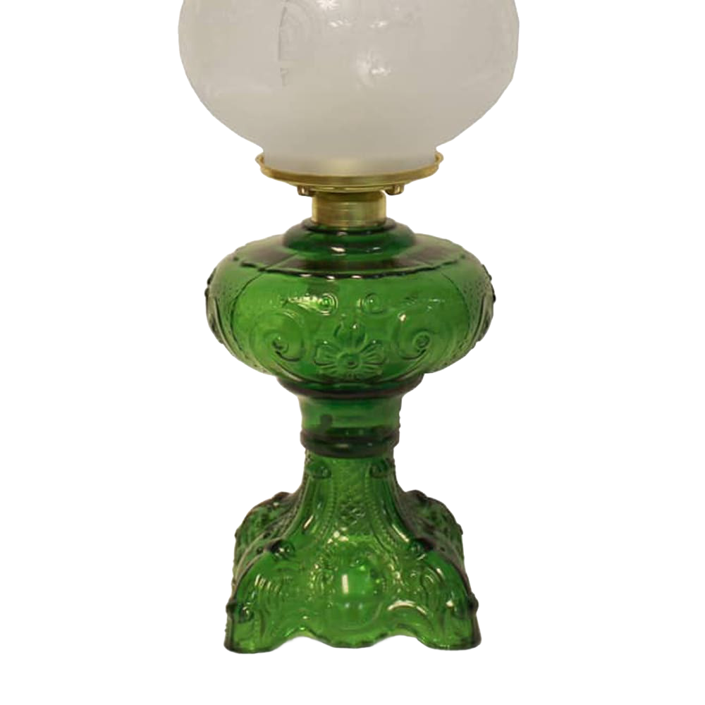 22" Princess Feather Oil Lamps