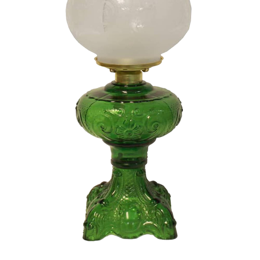 22" Princess Feather Oil Lamps