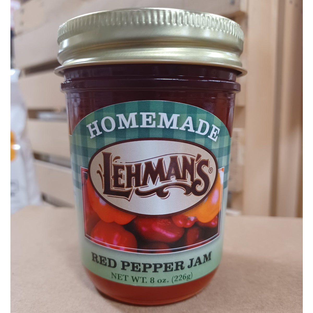 Lehman's Jams, Jellies and Fruit Butters