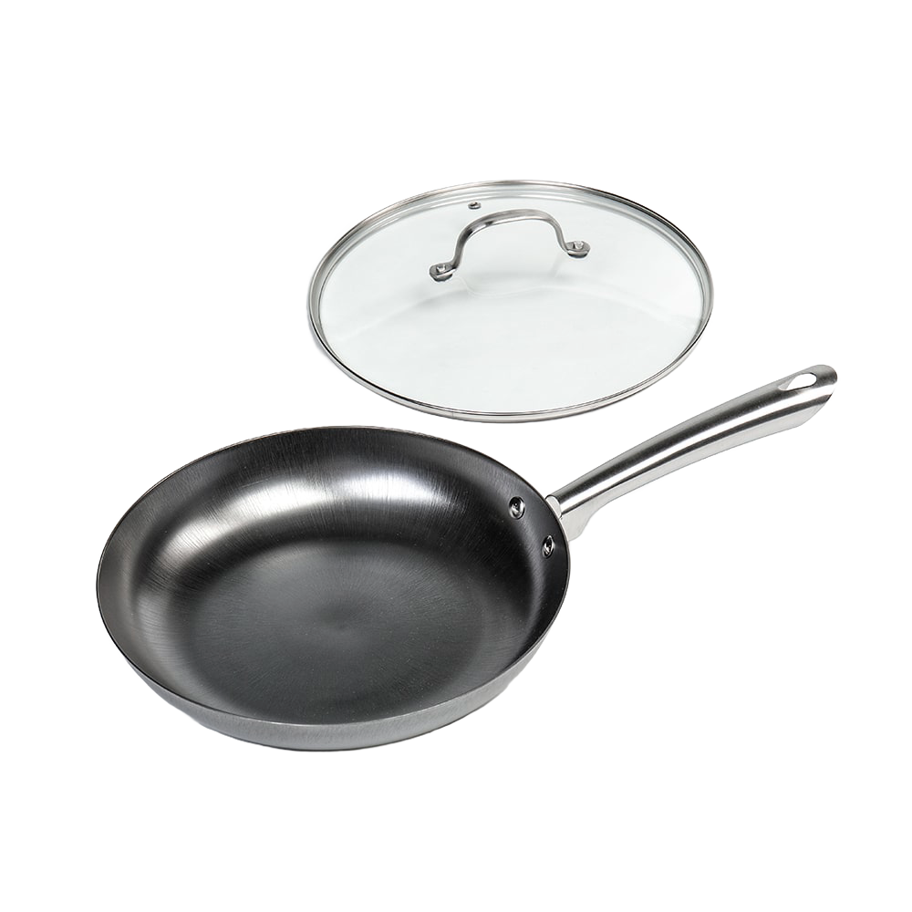 Nitrogen Hardened Cast Iron Skillet