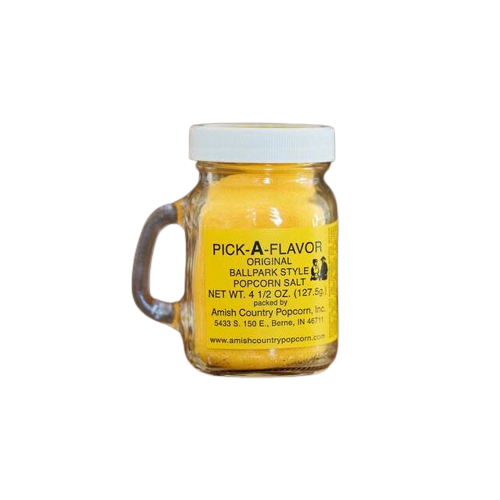 Yellow Ballpark Popcorn Salt - 4.5 oz