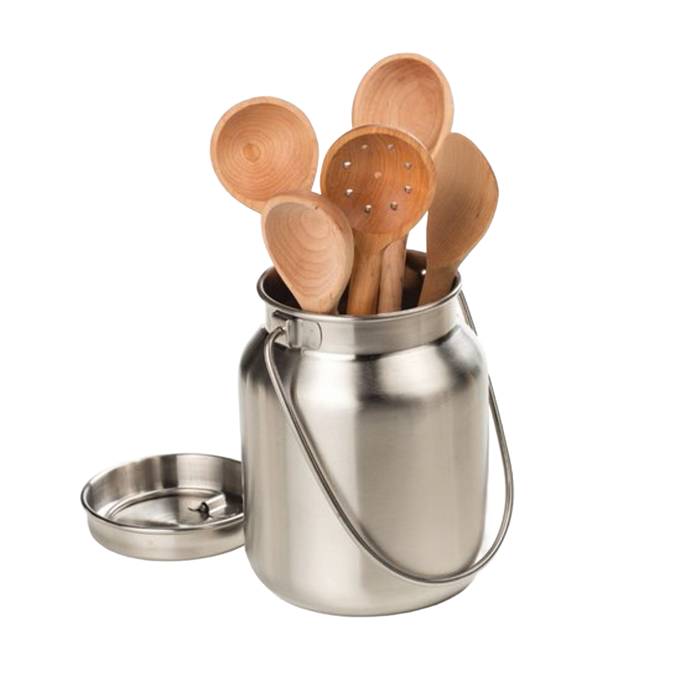 Stainless Steel Milk Can - 1 Gallon