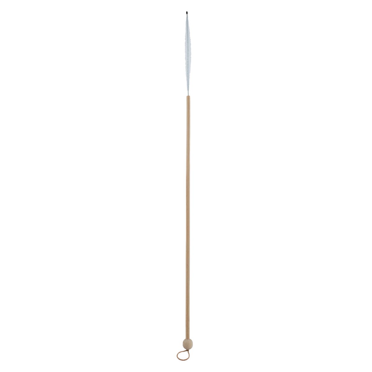 Toe Brush with Long Beechwood Handle - 31.5"