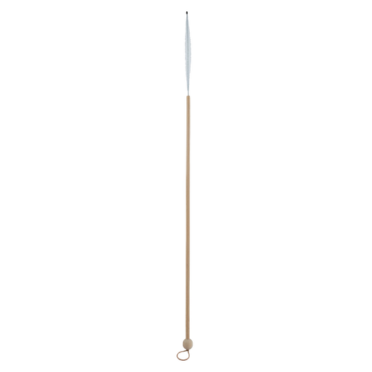 Toe Brush with Long Beechwood Handle - 31.5"