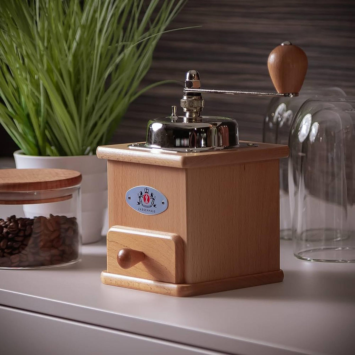 Brasilia Top-Crank Coffee Mill