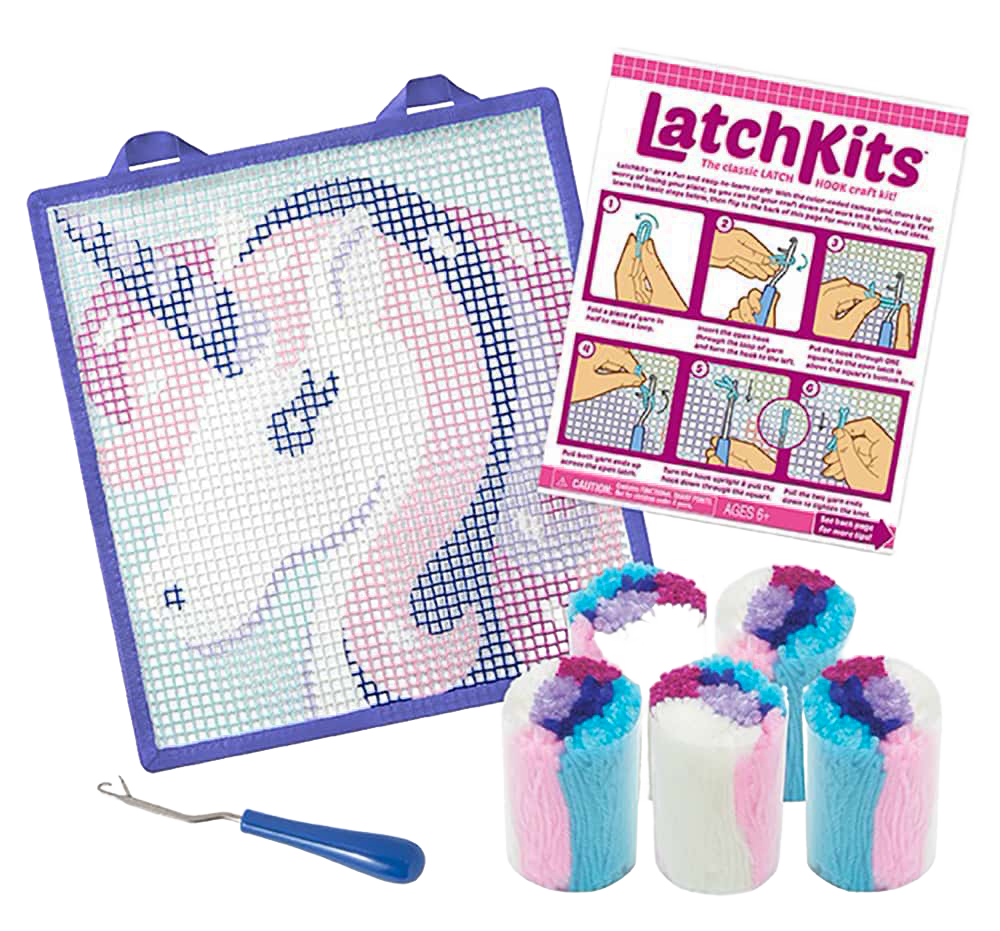 LatchKits Unicorn Mini Rug