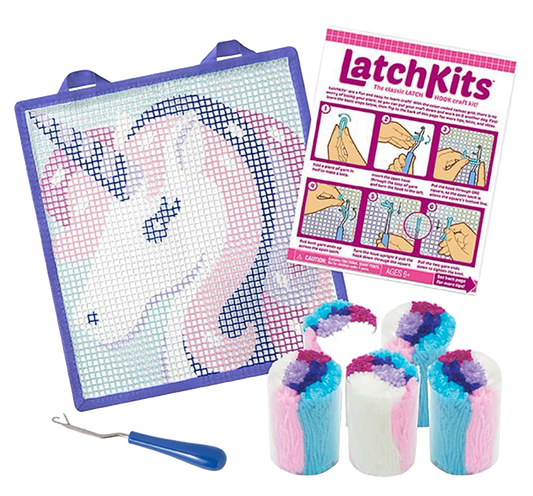 LatchKits Unicorn Mini Rug