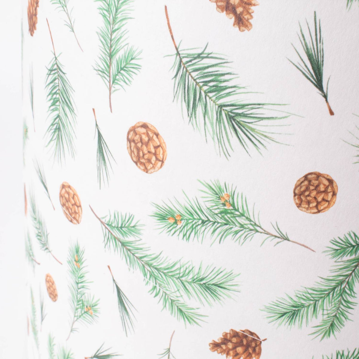 Aladdin Pine Bough Lamp Shade - Parchment - 12"