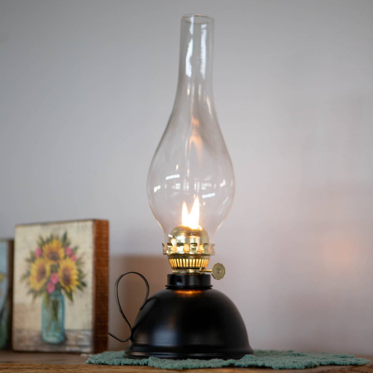 Lehman's Vintage Nomad Oil Lamp
