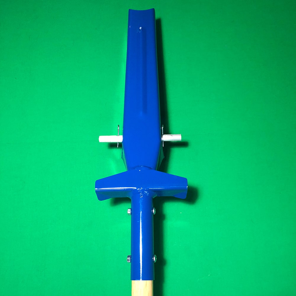 The Blue Viper Conduit/Trenching Shovel