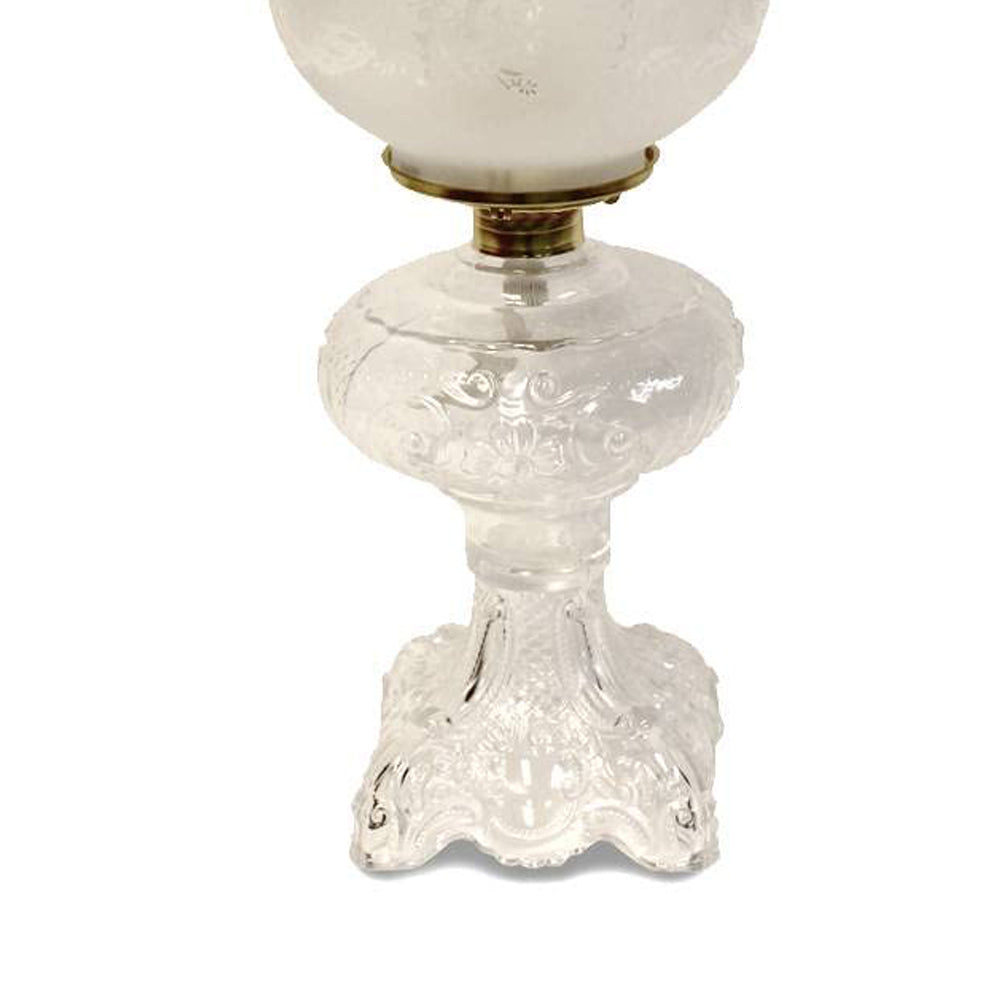22" Princess Feather Oil Lamps