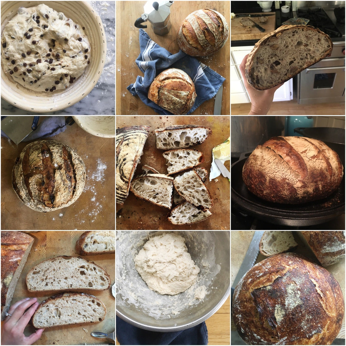 DIY Sourdough Book