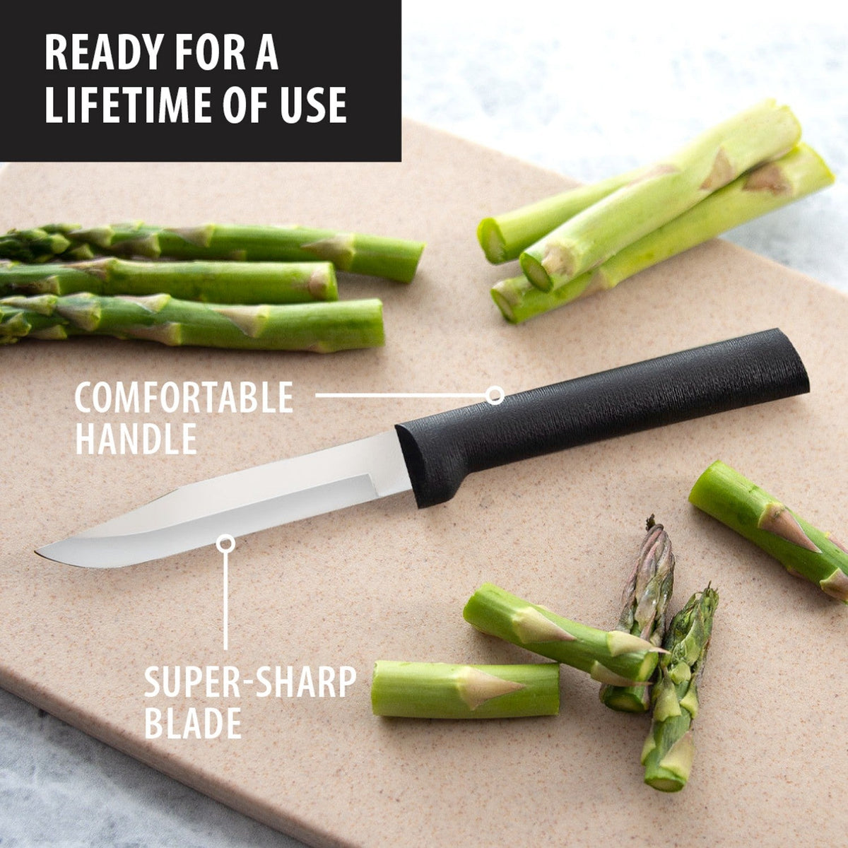 Rada Regular Paring Knife - 3-1/4"
