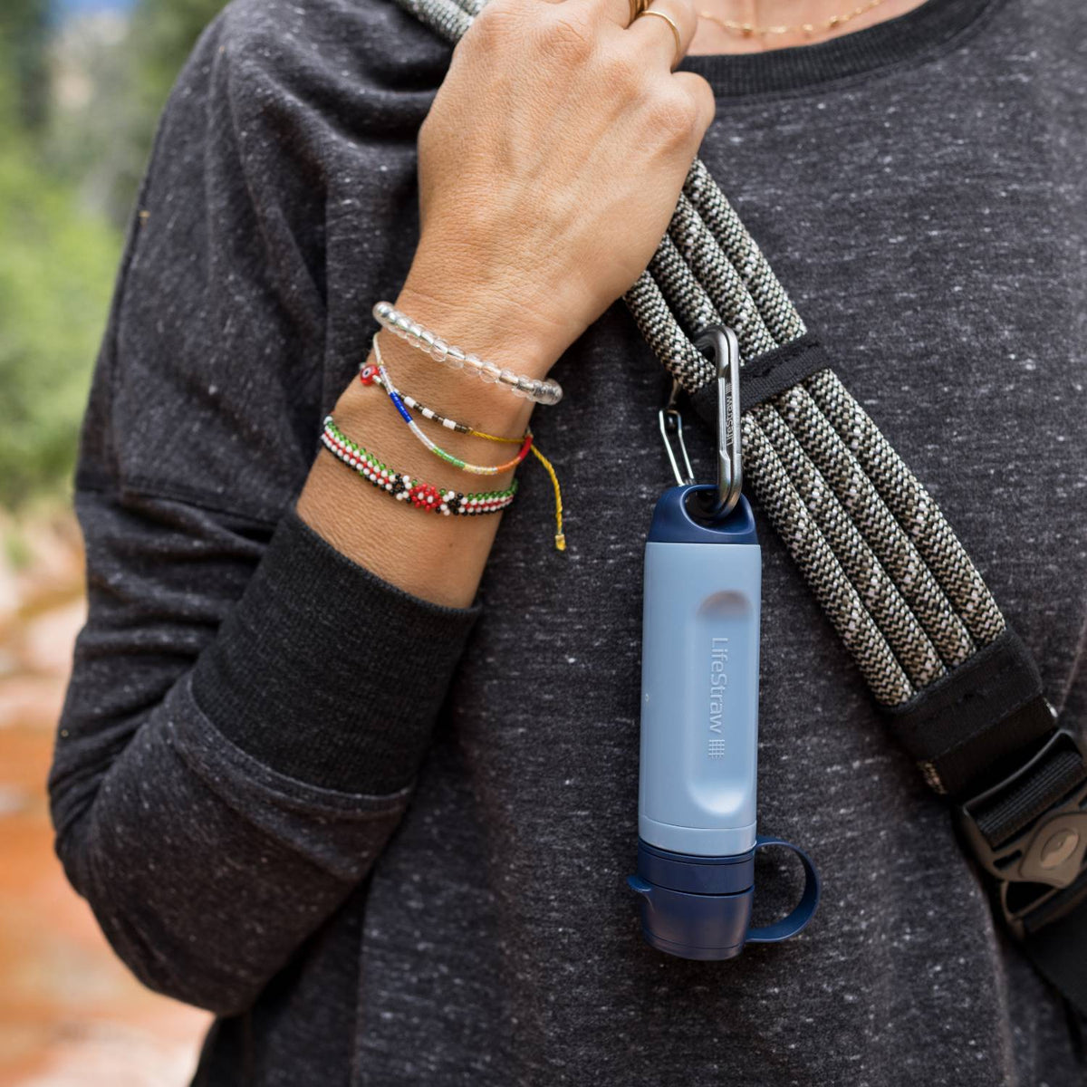 LifeStraw Peak Series - Solo Water Filter