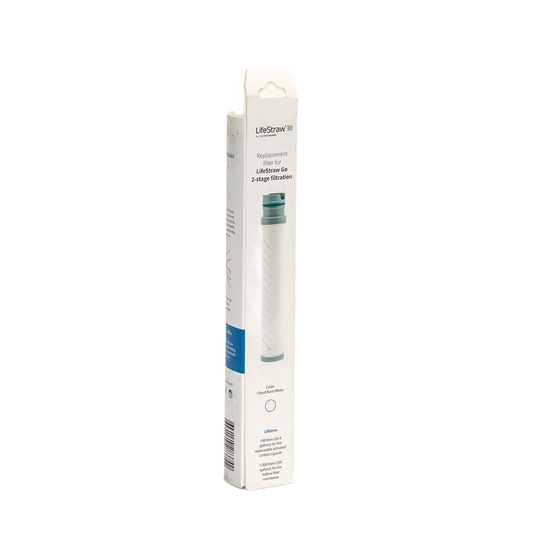 Replacement 2-Stage Filter for LifeStraw Go